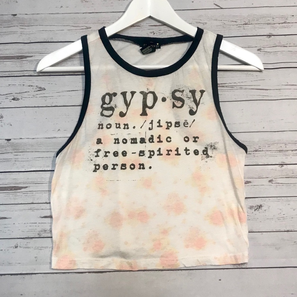 Gypsy Crop Top